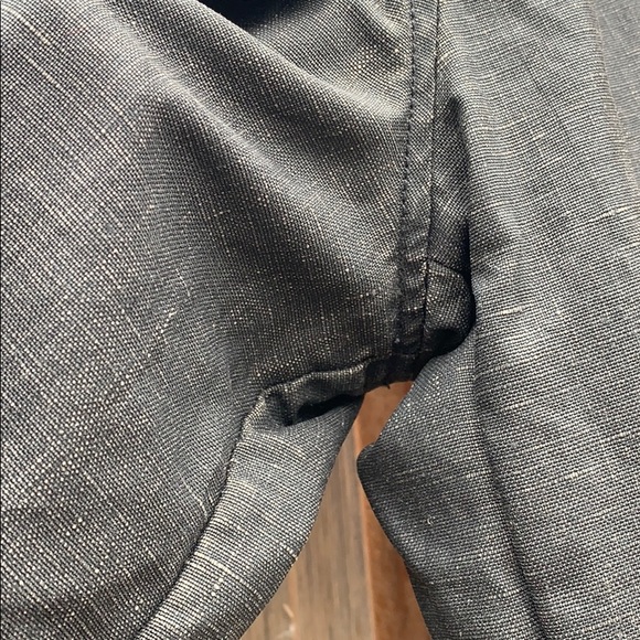 CABI waxed linen moto jacket style 901 medium - Picture 9 of 16